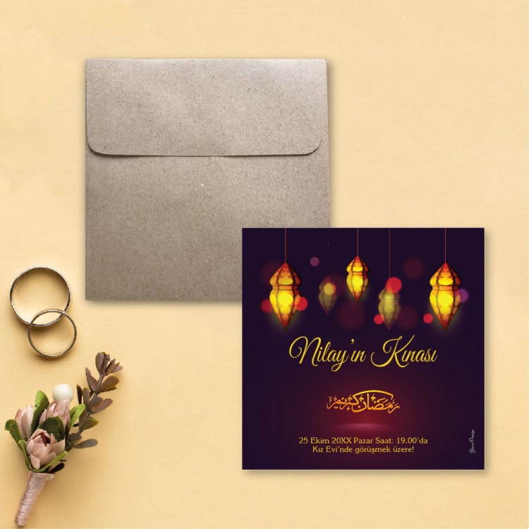 Beren Kare Davetiye 1729 - Detay Görseli 2